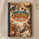 Let's Explore the World Passport Cover thumbnail 5