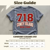 718 Coney Island NY Tee thumbnail 12