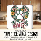 Small Team Big Hearts Digital PNG thumbnail 8