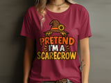 Pretend I'm A Scarecrow Tee thumbnail 5