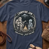 Campfire Jam Vibes T-Shirt thumbnail 6