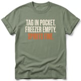 Tag In Pocket Spirits Fine Tee thumbnail 6