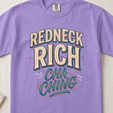 Redneck Rich Cha Ching Women's Tee thumbnail 5