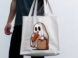 Ghost Snack Run Tote Bag thumbnail 11