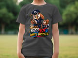 Not What I Expected Officer Hoot the Owl Tee thumbnail 5