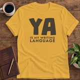 YA Is My Writing Language Softstyle Tee thumbnail 4
