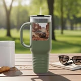 Grand Wagoneer Tumbler, The Waggy Cup, Car Lover Gift, Off Road Vehicle, Cars at Petralla Shop, Unique Tumblers, Classic Car Tumbler thumbnail 3