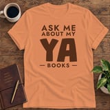 Ask Me About My YA Books Softstyle Tee thumbnail 9