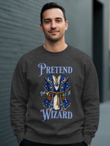 Pretend I'm A Wizard Tee or Sweatshirt thumbnail 15