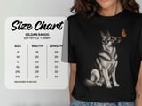German Shepherd Butterfly Tee thumbnail 5