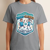 Trans Slender I Identify as a Skinny Person Funny Weight Loss T-Shirt | Humorous Diet Motivation Tee Gift thumbnail 5
