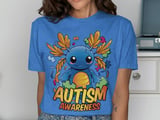 Autism Awareness Axolotl Graphic Tee thumbnail 10