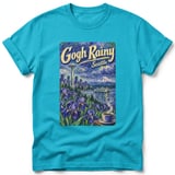 Gogh Rainy ~ Comfort Colors Premium Tee thumbnail 5