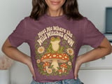 Where the Wild Witches Grow Tee thumbnail 2