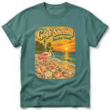 Gogh Shelling ~ Comfort Colors Premium Tee thumbnail 8