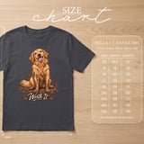 Muddy Golden Retriever Worth It Tee thumbnail 15