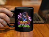 Boo Please Stay On The Line Mug thumbnail 5