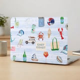 East Coast Summer MacBook Case thumbnail 4