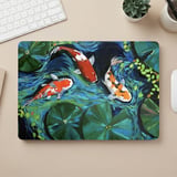 Koi Fish Pond MacBook Case thumbnail 5
