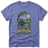 Gogh Dog Dad ~ Comfort Colors Premium Tee thumbnail 10