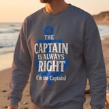 The Captain Is Always Right Print thumbnail 15