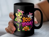 Boo-Yoga Frog Mug thumbnail 11