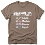 CRNA Mom Life Tee thumbnail 6