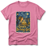 Gogh Birthday Girl ~ Comfort Colors Premium Tee thumbnail 11