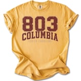 803 Columbia South Carolina Tee thumbnail 8