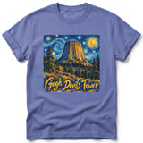 Gogh Devils Tower ~ Comfort Colors Premium Tee thumbnail 10