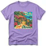 Gogh Okinawa ~ Comfort Colors Premium Tee thumbnail 6