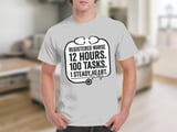 Registered Nurse Steady Heart Tee thumbnail 5