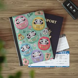 Lucky Daruma Passport Cover thumbnail 4