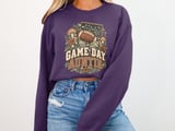 Game Day Auntie Football Tee or Sweatshirt thumbnail 17
