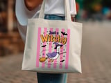 Just a Witchy Goose Tote Bag thumbnail 11