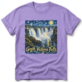 Gogh Victoria Falls ~ Comfort Colors Premium Tee thumbnail 6