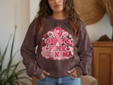 Faux Patchwork Pink Grandma Tee thumbnail 20