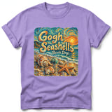 Gogh Seashells ~ Comfort Colors Premium Tee thumbnail 6