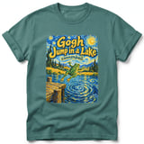 Gogh Jump in a Lake ~ Comfort Colors Premium Tee thumbnail 8