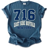 716 East Side Buffalo NY Tee thumbnail 13
