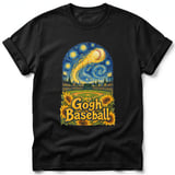 Gogh Baseball ~ Comfort Colors Premium Tee thumbnail 1