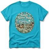 Gogh Silver State ~ Comfort Colors Premium Tee thumbnail 6