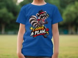 I Have a Plan Randy the Raccoon Tee thumbnail 3