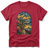 Gogh Mobile ~ Comfort Colors Premium Tee thumbnail 2