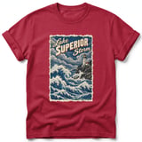 Lake Superior Storm ~ Comfort Colors Premium Tee thumbnail 2