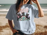Holly Jolly Scottie Dog Tee thumbnail 4