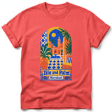 Tile and Palm ~ Comfort Colors Premium Tee thumbnail 3