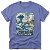 Lighthouse Swell ~ Comfort Colors Premium Tee thumbnail 10