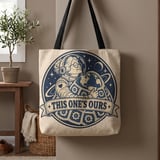 This One's Ours Tote Bag thumbnail 1