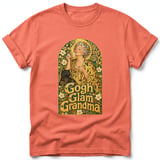 Gogh Glam Grandma ~ Comfort Colors Premium Tee thumbnail 4